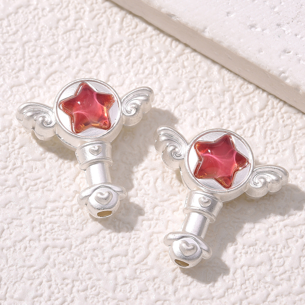 Wholesale 10PCS/PACK Alloy Fairy Rod Bow Beads